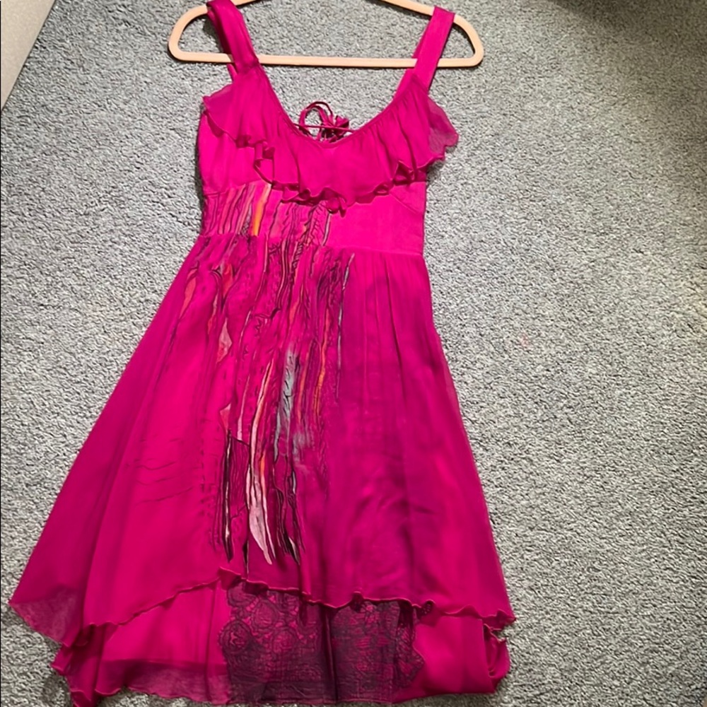 Pink dress